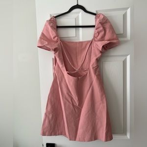 Pink Mini Dress